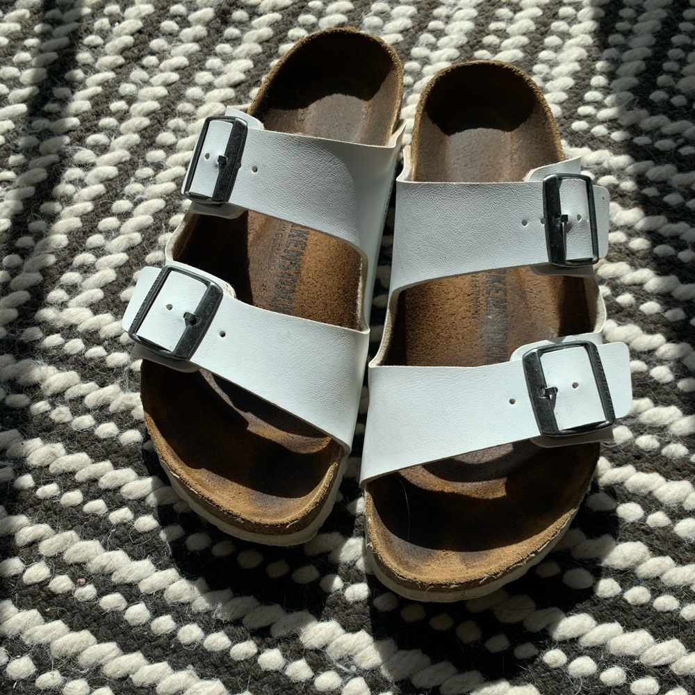 White Birkenstock’s